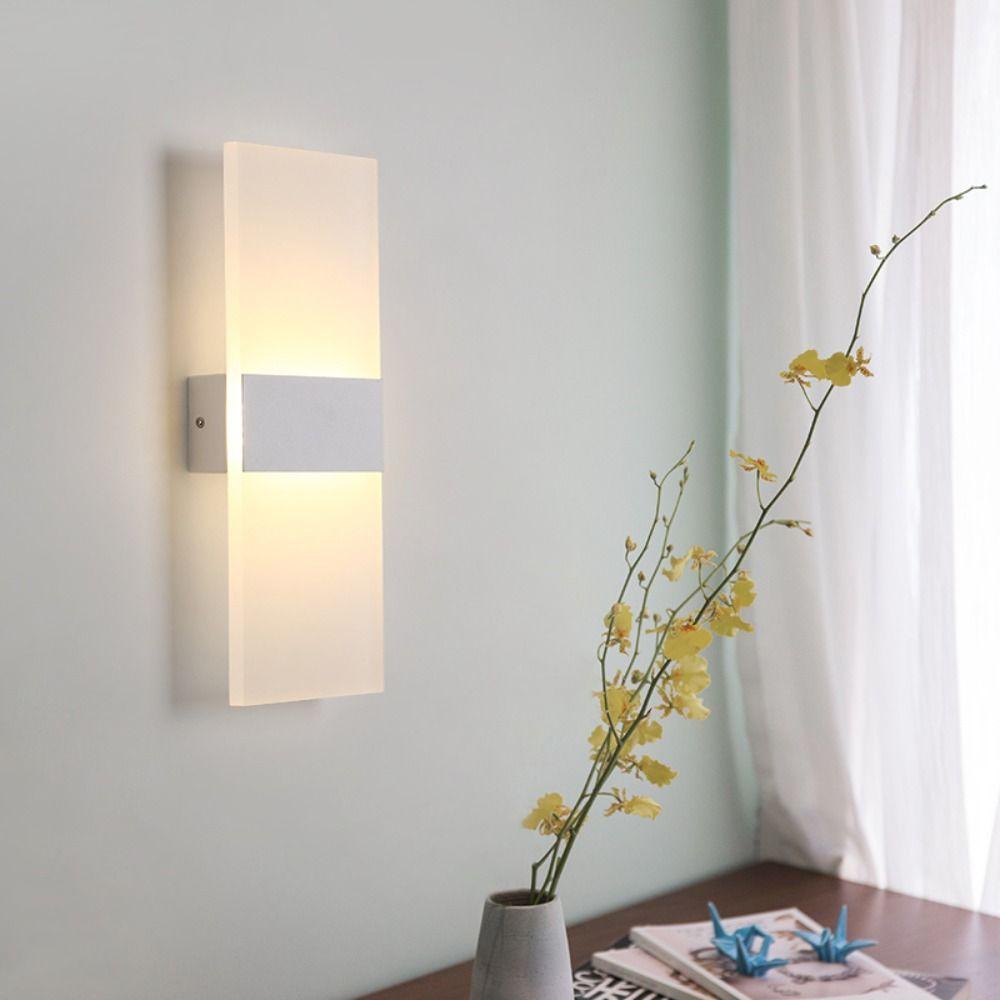 For Bedding Room Stairway Decor Balcony Night Lamp Wall Light Wall Sconce Lamp Bedside Light