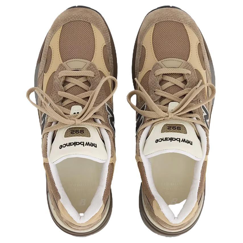 992 Teddy Santis x 992 New Balance Feito nos EUA 'Driftwood Rich Oak' U992SG