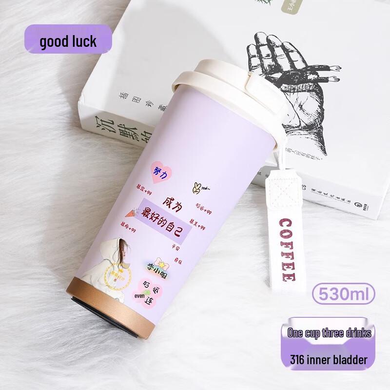 Premium 316 Stainless Steel Insulated Gift Mug