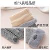 Warm Gloves Women's Wool Cashmere Thickened Electric Vehicle Riding Cold Autumn and Winter Gloves