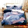 The Ryuo's Work is Never Done! Bedding Set Printed With Pillowcase Bed Duvet Cover Soft Single Double Queen Super King Size