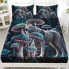 Animal Pattern Mattress Three-Piece Digital Printing Bedding Bed Set Three-Piece Mattress Children Adult