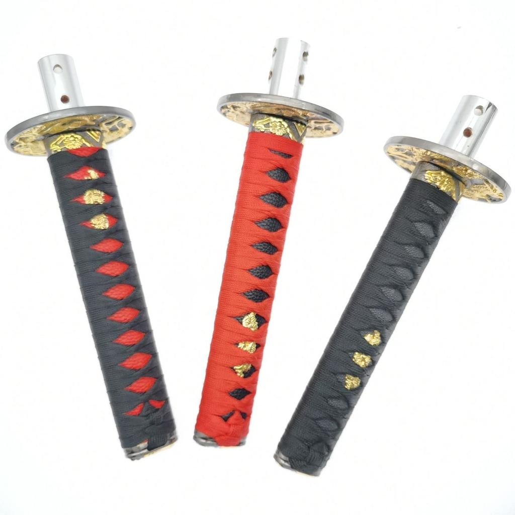 JINGLING Katana Shift Japanese Sword Gear Japanese for Universal Customizable Includes 4 Adapters Black and Knob, Sword/Samurai Knob, Style, AT/MT