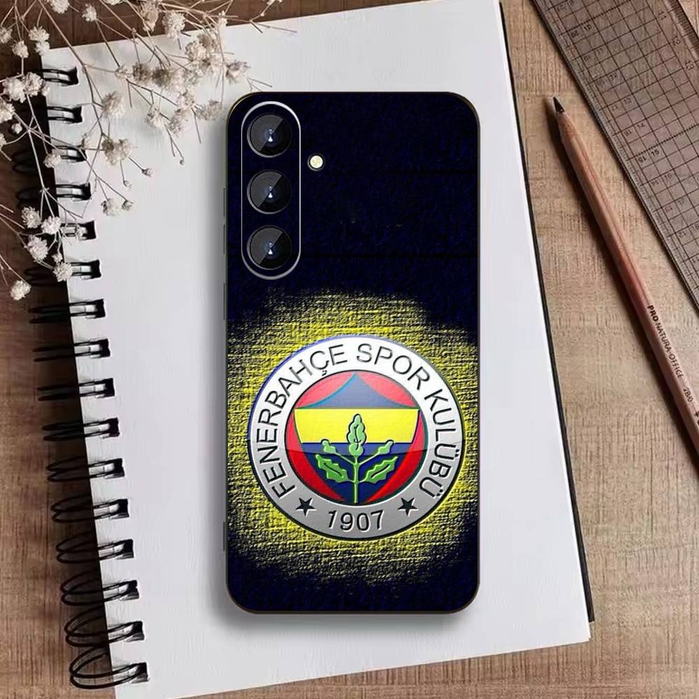 Cool T-Turkey Fenerbahce-s Pattern Phone Case For Samsung Galaxy A73,A72,A71,A70,A52,A51 Others Soft Black Cover
