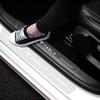 4Pcs Car Threshold Protector Transparent Decorative 3D Sticker For Tesla Model 3 Model S Model X Model Y Roadster Bonina Coil