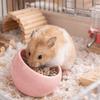 Non-Slip Hamster Food Bowl Ceramic Pet Feeding Bowl Pet Feeder Water Food Bowl  For Small Pets