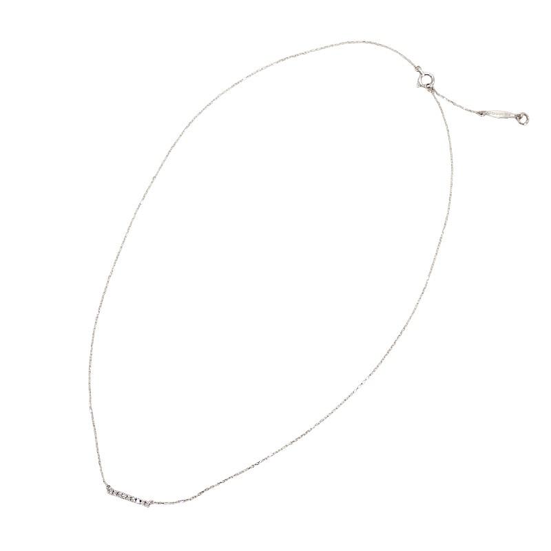 AHKAH  VC0962100100 Necklace K18 white gold Women