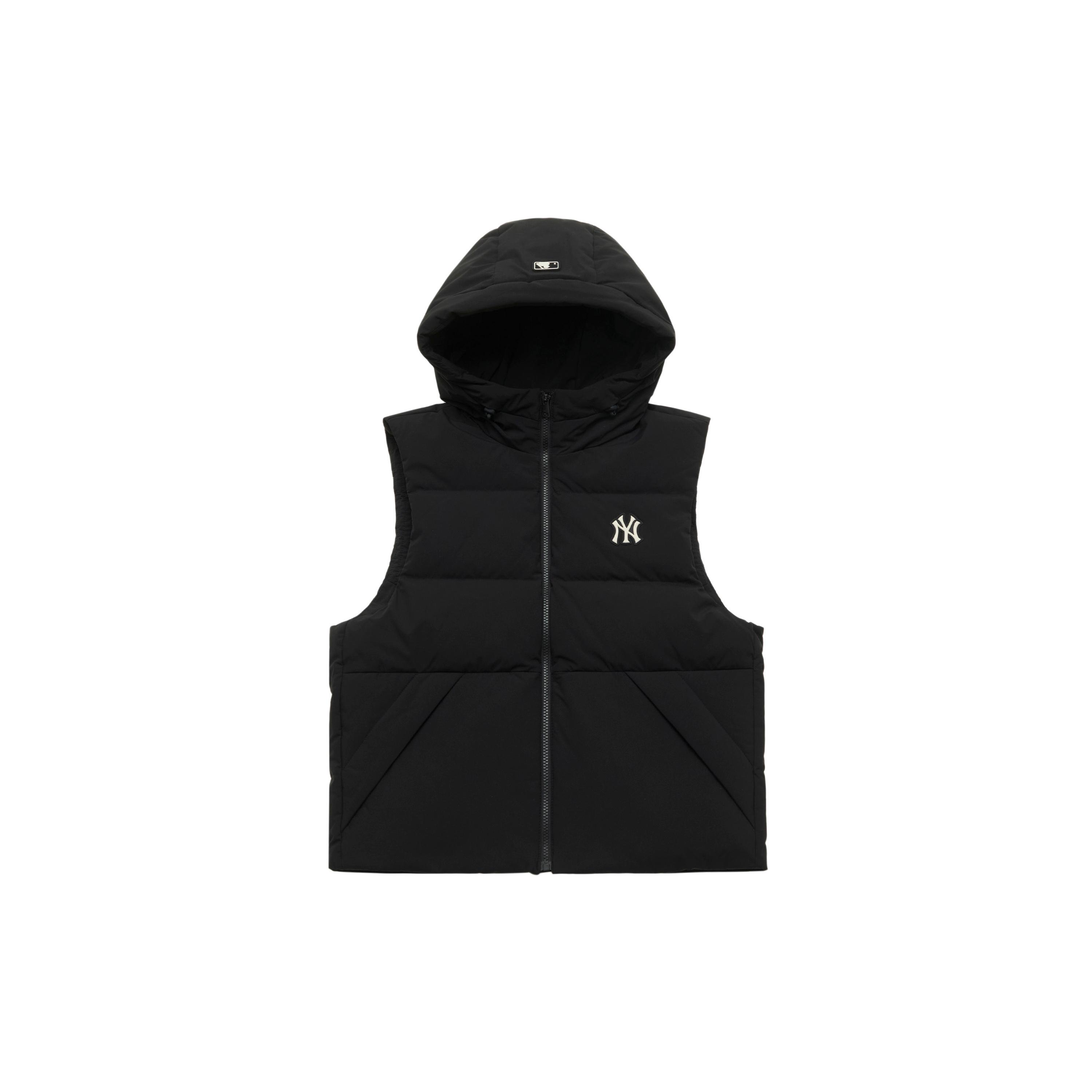 

New MLB New York Yankees Basic Collection Down Vest Unisex 3ADVB0456-50BKS XXL