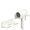 Universal No-Punch Hair Dryer Storage Rack for Bathroom