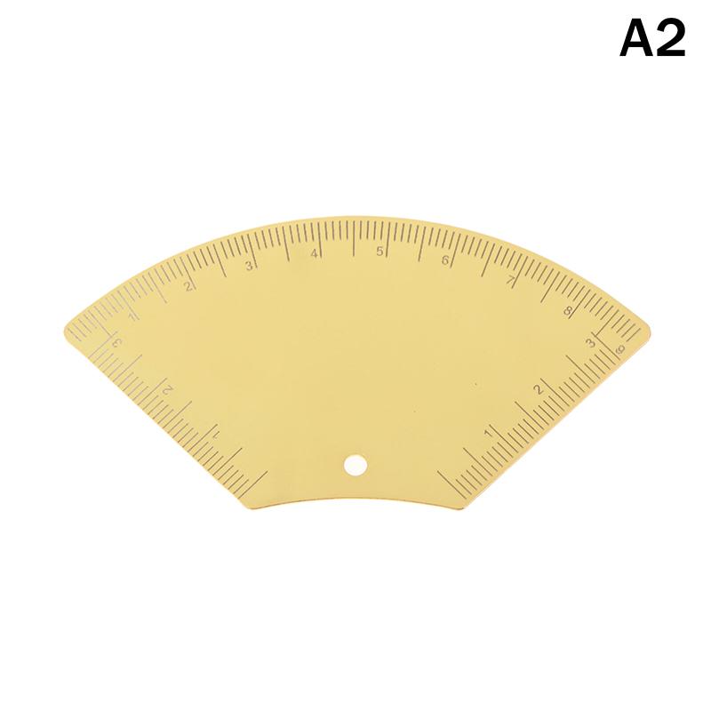 Drawing Eyebrow Design Ruler Women's Instant Brow Shaper Fast Drawing Eyebrow Tool for Positioning Eyebrows Tattoo Accessory