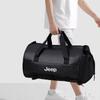 Jeep Large Capacity Short Trip Handheld Daily Business Bag Swimming Fitness Sports Shoulder Bag Unisex Travel Bag Black PP51X04253