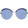 Lunettes de soleil - EMILIO PUCCI - Violet - Titane - Protection UV 100% - Style Chic