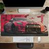 Retro Sports Car Mouse Pad Large Gaming Accessory XXL Game Rubber Deskmat HD Non-Slip Computer Keyboard Mat Laptop Long Mousepad