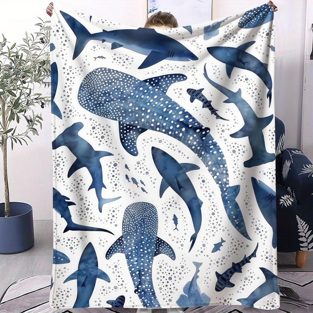 Minimalist Stylish Versatile Patchwork Blanket Soft Multifunctional Decorative Blanket Four Seasons Universal Cover Blanket