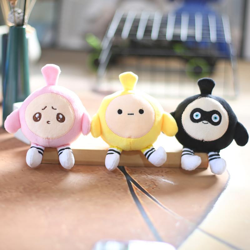 Cute Cute Elf Small Pendant Doll Plush Toy Doll Student Schoolbag Bag Hanging Decoration Keychain