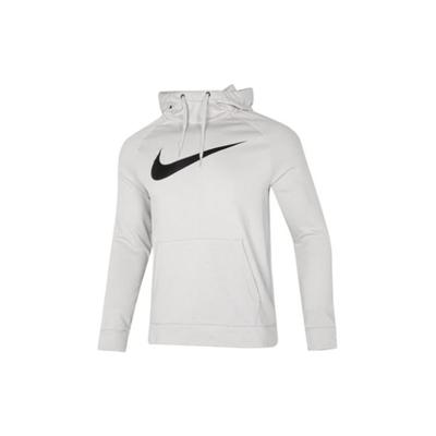 Nike Αθλητικό Φούτερ με Λογότυπο Ανδρικά Ρούχα Κορυφής Λευκό CZ2426-072