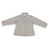 Shoulder Surgery Gown Cotton Breathable Full Open Side Hook and Loop Fasteners Patient Gown