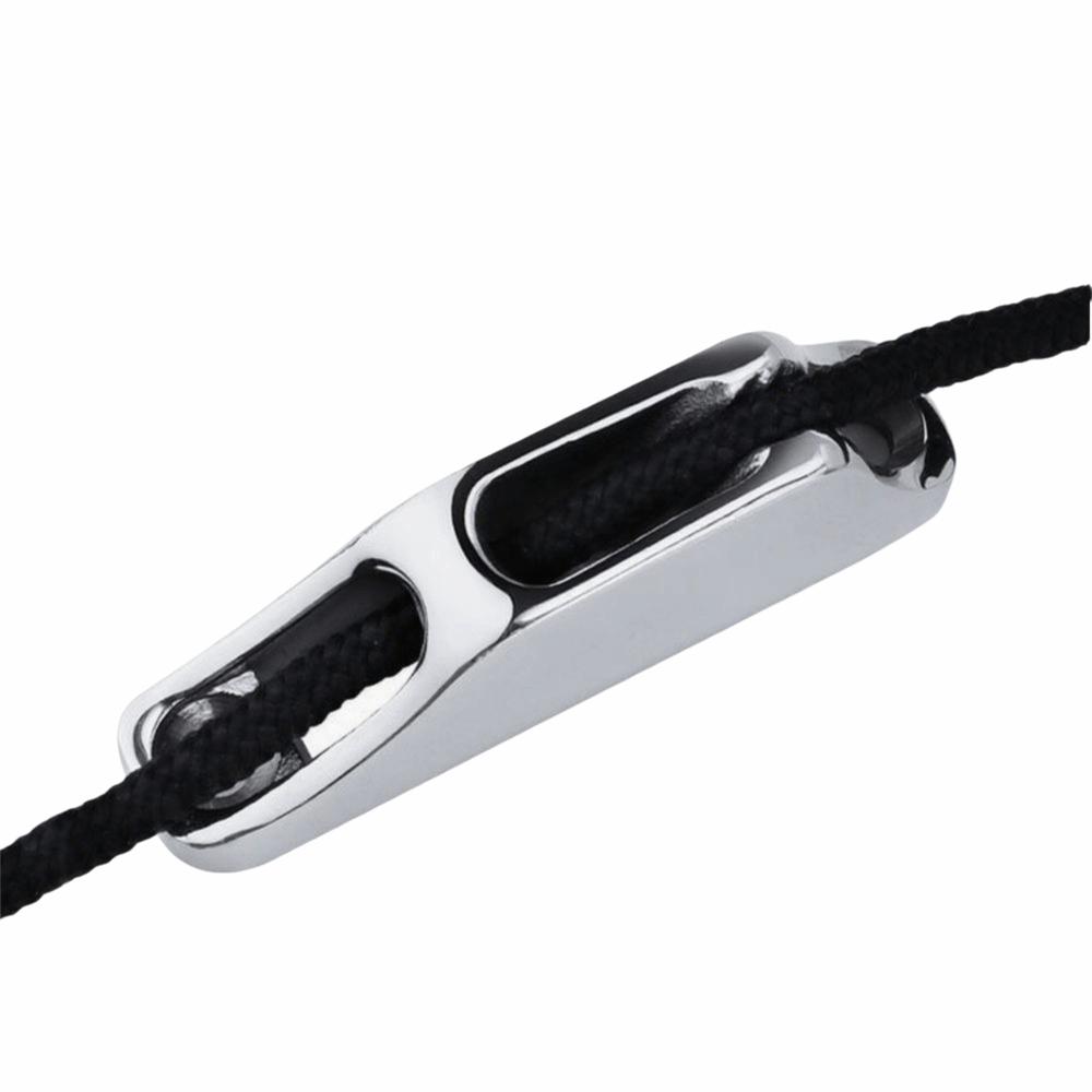 316 Stainless Steel Rope Cam Cleat Mirror Polish Boat Mooring Cleat Marine