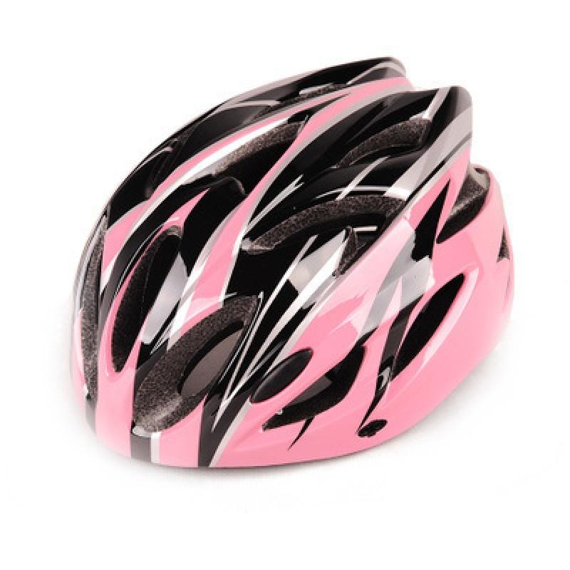 Unisex Adult Cycling Helmet One-Piece Molded Design EPS PC Shell Lightweight Bike Safety Headgear