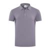 YHHC 98658  185G Warp Knitted Sports Lapel POLO Shirt