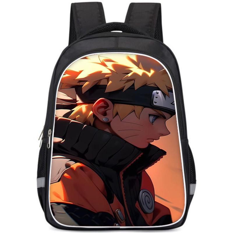Naruto Large Capacity 3d Backpack Lightweight Burden-reducing School Bag For Kids
