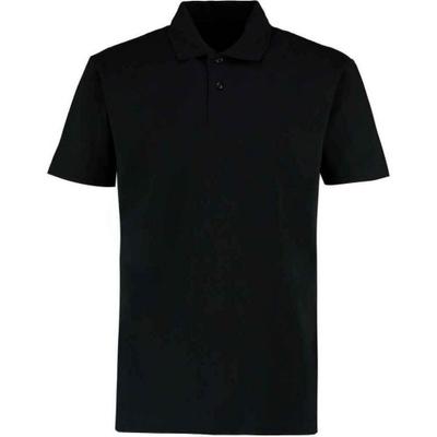 Camisa polo regular da força de trabalho masculina