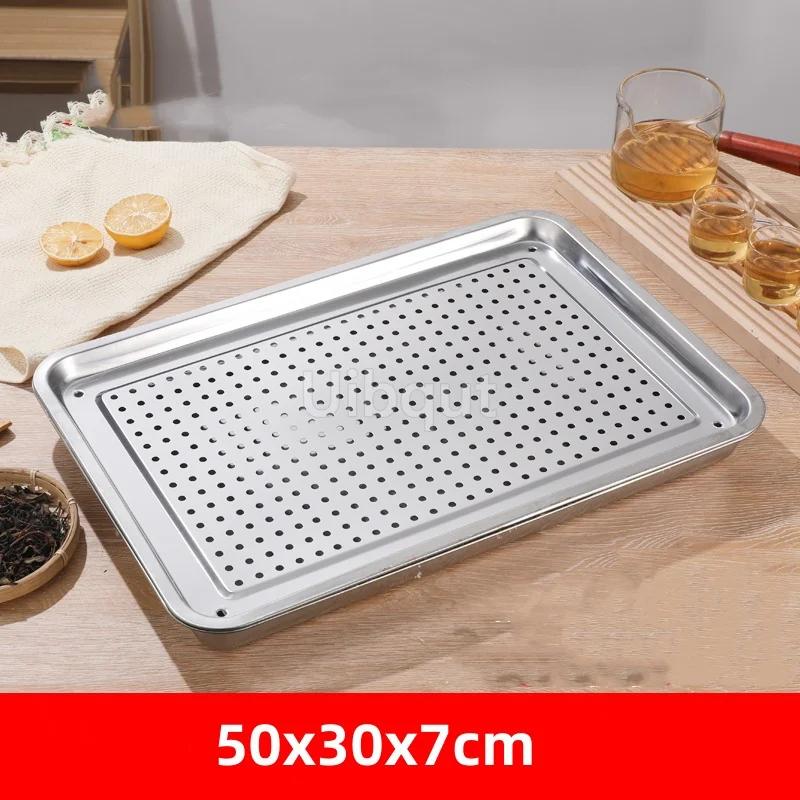 Stainless Steel Tea Tray Drainage Water Storage Kung Fu Tray Drawer Tea Room Board Table Chinese Tea Tray Ceremony Tools