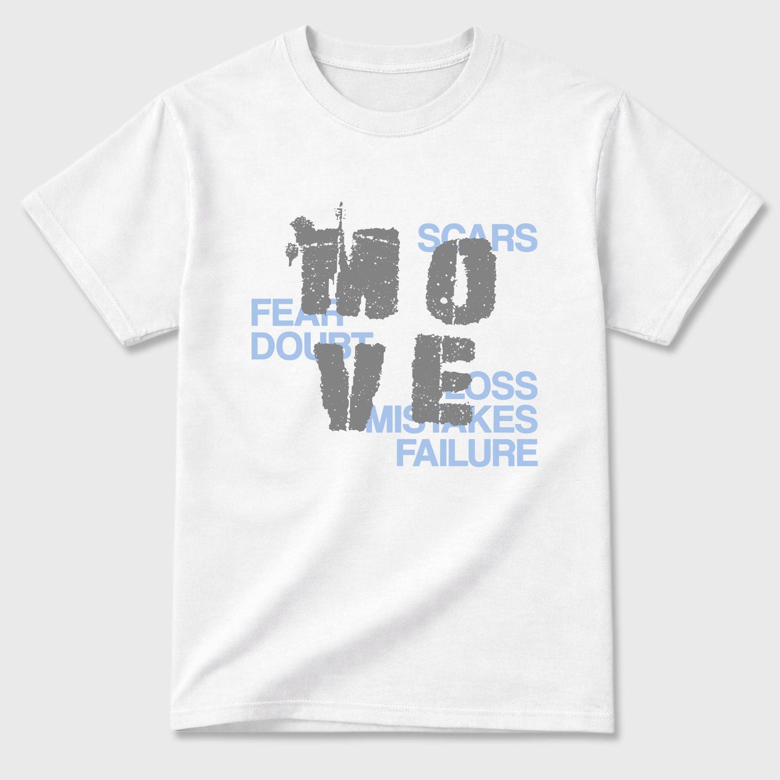 Move graphic tee. Streetwear Brand Graphic T-Shirt. 5s White Metallic S