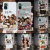 Friends Tv Show Funny Family Soft Phone Case For Xiaomi Redmi Note 15 14 14S 13 12 Pro Plus 12S 11 11S 11E 10 10S 11T 5G Fundas