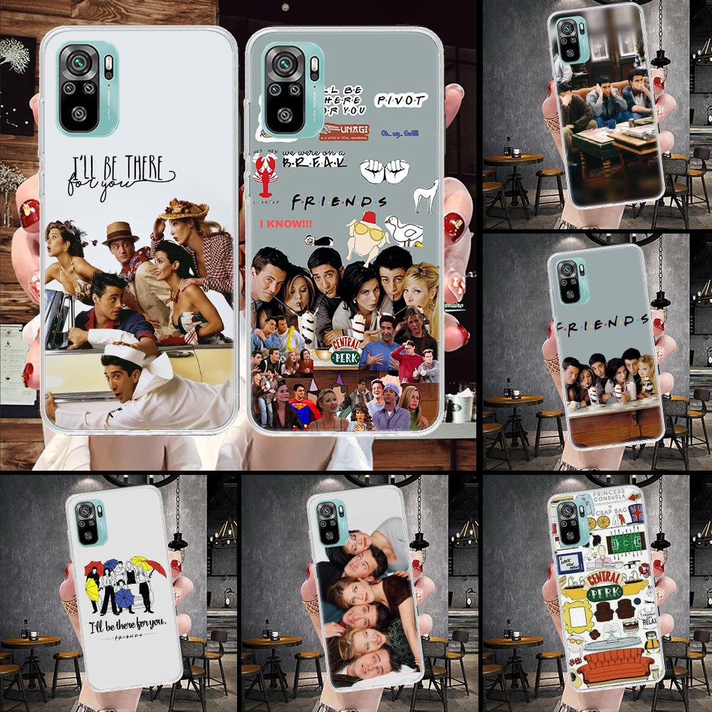 Friends Tv Show Funny Family Soft Phone Case For Xiaomi Redmi Note 15 14 14S 13 12 Pro Plus 12S 11 11S 11E 10 10S 11T 5G Fundas