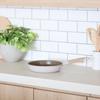Pearl Metal Frying Pan 22cm IH Compatible Long Life Spin Coat HC-475