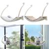 Cat Hammock Bed Pet Cage Hammock, Hanging Soft Pet Bed Resting Shelf