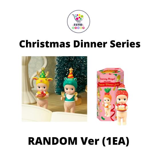 

Мини-фигурка Sonny Angel из серии «Рождественский ужин» Random