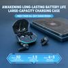 GM2 Pro TWS Bluetooth 5.3 Wireless Earphones with HD Call Mic Low Latency Game Headphones Music Sports Earbuds