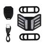 Bicycle Tail Light USB Bike Rear Light Wireless Remote Control Turn Signal for Bicycle