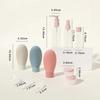 11in1 Set Travel Bottles Travel Size Containers Cosmetic Skincare Liquid Toiletries Bottle