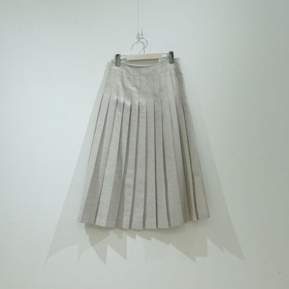 Style LAtte Women SignAture Summer Tweed PleAted Long A Line Skirt Sss Summer Tw