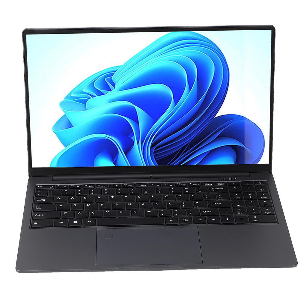 15.6 Inch Laptop for Win 10 11 Notebook Computer with Fingerprint Reader