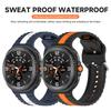 Sports Silicone Strap for Samsung Galaxy Watch 8/8 Classic Quick Breathable Wristband for Galaxy Watch 8 40 44mm Accessorie