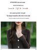 Stylish Slimming Lapel Knit Cardigan with Long Sleeves for Women's Spring and Autumn