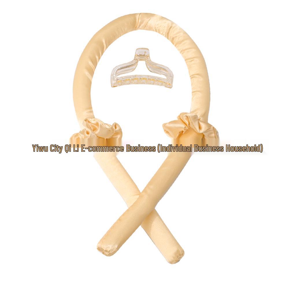 Heat-Free Long Hair Foam Curlers - Easy Big Wave Style