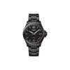 Longines Seria Conquest Mișcare cu Cuarț Ceas Simplu de Modă 43Mm Cadran Negru Carcasă Acoperită cu PVD Curea Acoperită cu PVD Ceasuri pentru Bărbați L3.728.2.66.6