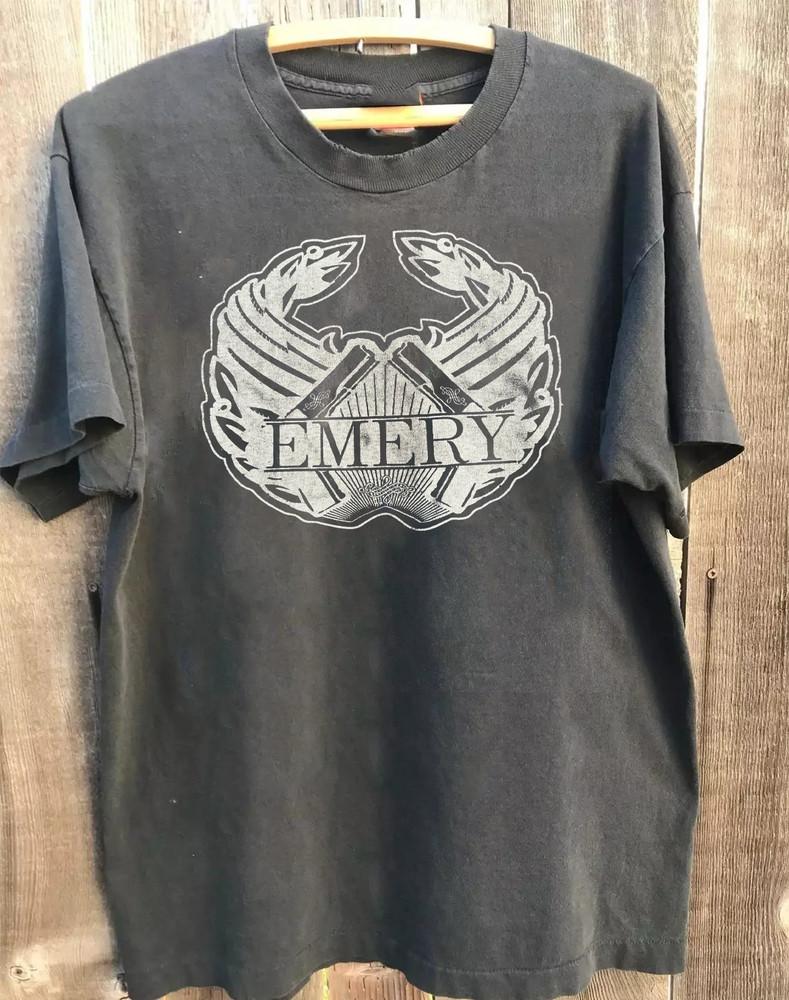 Emery Band Gift For Fan Charcoal Style S to 5XL T-shirt MD1159 Unisex T-Shirt XXXXL