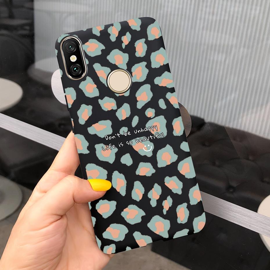 Phone Case For Xiaomi Redmi S2 (Redmi Y2) Lovely Pattern Macaroon Silicone Soft Cover Cases For RedmiS2 S 2 Y2 Fundas