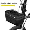 Large Capacity Rainproof Bike Packs for Outdoor Cycling Compact   Bike Bag with Inner Compartments Expandable Top for Phone Tools Wallet