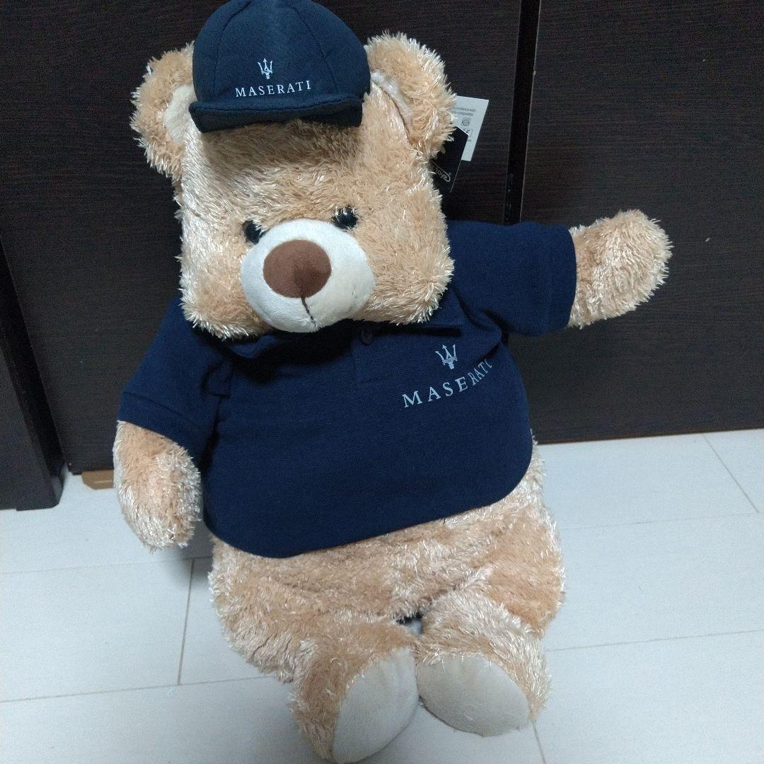 

[Б/У] Рюкзак-мишка Maserati