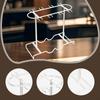 Countertop Glass Holder Organizer Tabletop Goblets Storage Rack for Kitchen Accessories