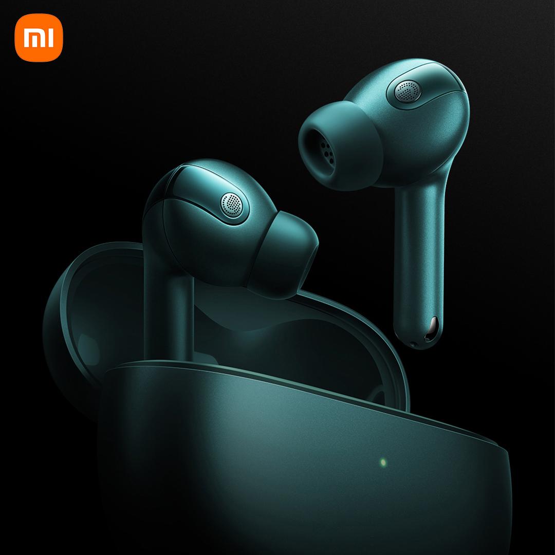 

Оригинальные наушники Xiaomi Buds 3 Pro TWS с 3 микрофонами, 40 дБ, активное шумоподавление Bluetooth, IP55, объемное аудио, наушники K50 Pro