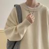 Men's Retro Japanese Knitwear Cardigan - Spring Loose Fit Sweater
