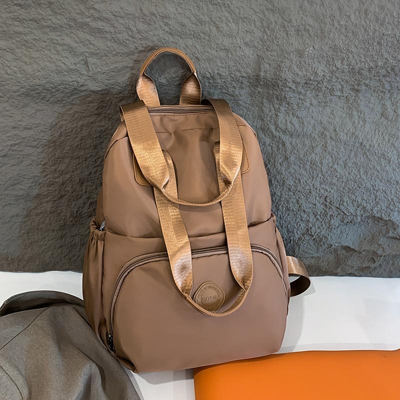 Large Capacity Backpack Women's New Leisure Travel Bag Lightweight Multi-functional High Value Shoulder Bag